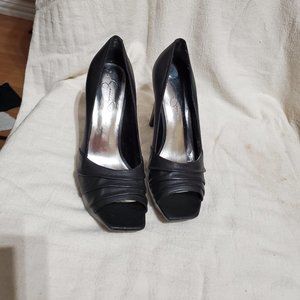 Classic Black Pumps
